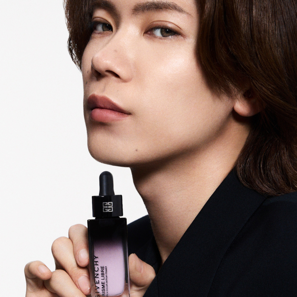 Number_iの神宮寺勇太が魅せる。ジバンシイ ビューティー新透明感ベース登場