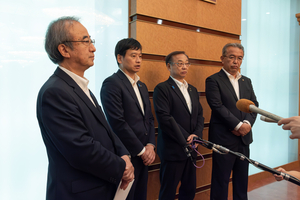 知事と上越地域3市長が懇談　柏崎刈羽原発再稼働の是非巡り　賛否を示す首長なし