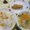 給食最終日