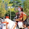 今日は京都三大祭「時代祭」開催中！