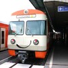 【スイス】<あの頃の鉄道風景> ルガーノ湖畔を走るにこにこ顔の電車　ルガーノ鉄道の旅（2005年）