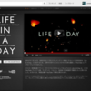  YouTubeアドベントカレンダー 14日目 Life in a day