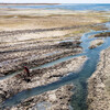 イラク　メソポタミアの大河チグリス川の汚染が深刻化しています
