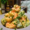 【レシピ】海老とアボカドのマヨマスタード和え