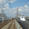 新幹線並走