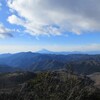 西御殿岩と黒槐山登山！笠取山から奥秩父主脈縦走路周回！