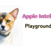 Apple Intelligenceの「Playground」で、子どもが動物を融合して楽しんでいる🎵