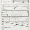 本日の使用切符：相模鉄道 横浜駅発行 大和→国道 出札補充券（乗車券）