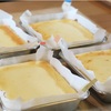レッスンのチーズケーキバー
