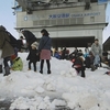 大阪国際空港（伊丹空港）雪まつり