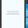 react-nativeをWindowsで動かしてみた（ついでにVisual Studio Emulator for Android使って）