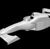 F1のウイング制作