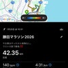【勝田マラソン2026 】 〜やるべきことはやった。その先が見えた42.195km〜
