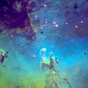 星の彼方 雲の隙間