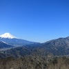 知らずに滑落事故現場へ！高川山～鶴ヶ鳥屋山～三ツ峠縦走(前編)