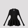はじめてのCFCL。選んだのはPOTTERY PUFF SLEEVE CARDIGAN