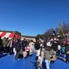 2025年上野　東照宮　冬ボタンです♪