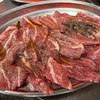 三田夕食: 炭火焼肉 芝浦ホルモン〜築地銀だこ 田町駅東口店