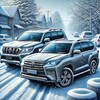 ❄️冬のタイヤ交換はお済みですか？トヨタ車のプラドとハリアーに適したタイヤをご紹介！