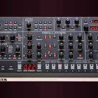 Sequential TRIGON-6 | 3VCO、ラダーフィルター搭載、アナログ6ポリ