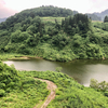 池谷の河道閉塞湖（仮称）（新潟県長岡）