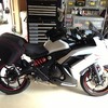 Ninja650 ちょこっとカスタム　その3　DEGNER（テグナー）NB-36の取り付け　　＜ニンジャ650・2013年式　ブログ・Blog＞