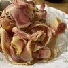 鶏火工房（七ツ島海宝館）の鶏刺し/鹿児島市七ツ島