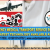 Vedanta Air Ambulance Services in Patna | Advance ICU Features Provider