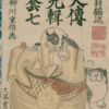 【現代語訳】曲亭馬琴『南総里見八犬伝』第九輯中帙附言（稗史七法則）