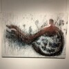 ギャラリー絵夢の三人展を見る