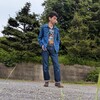 27MWとドゥニーム66のコーデ👖😉👍