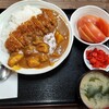 西川口の「あおき食堂」でカツカレー定食を食べました★