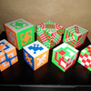 ルービックキューブ 模様の世界　Rubik's cubepatterns