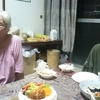 誕生会-９６才３５才