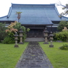 雨の寺