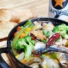 いわしのトマト煮缶、今度はアヒージョにしてみた。
