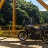 奈良県吉野から針インターまでバイクツーリング。