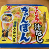 チャルメラ 汁なしちゃんぽん（明星食品）