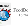 RSSリーダーのFeedDemonが無料化