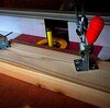 木工で失敗の連続｜ルーターテーブルのキックバック防止の冶具対策と作り方