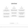 ChatGPTのClone、LibreChat