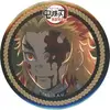 「劇場版 鬼滅の刃 無限列車編×UFOTABLE CAFE 第二期 後半 44MMくじ引き缶バッジ 第二期 後半」2020の中で最もレアな作品を決める　プレミアグッズランキング　