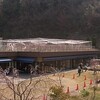休み明け → アルミ缶やゴミの整理　ブルーベリーの様子　スイセン