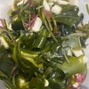 山芋と海藻のサラダ