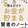 【要約】「見るだけでお金が貯まる賢者のノート」から学ぶ、自然とお金が貯まるようになる方法【水上克朗】