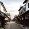 富田林寺内町の街並み