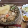 再訪「Bistro & Cafeつがる」、牛蒡めん美人の鍋焼きうどん、JAPAN Xもつ煮込み定食