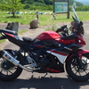 バイク GSX250R マフラーをヨシムラR77Sサイクロンへ！これはイイ！ヨシムラサウンド！