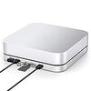 Elecife Mac Mini M1 用 USB Type C ハブ 2.5インチ HDD/SSD ケース 7-in-1ドッキングステーション SATA対応 USB 3.0 / 2.0ポート Micro/SDカードリーダー Mac Mini 2018/2020に対応 …