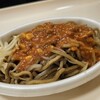 【みかづき＠新潟】焼きそばにミートソースがかかった新潟グルメ